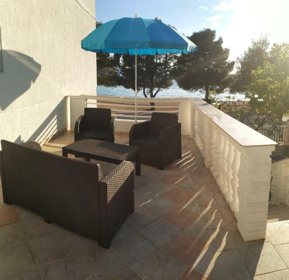 Diklo Beach Apartments Robert & Renata 扎达尔 外观 照片
