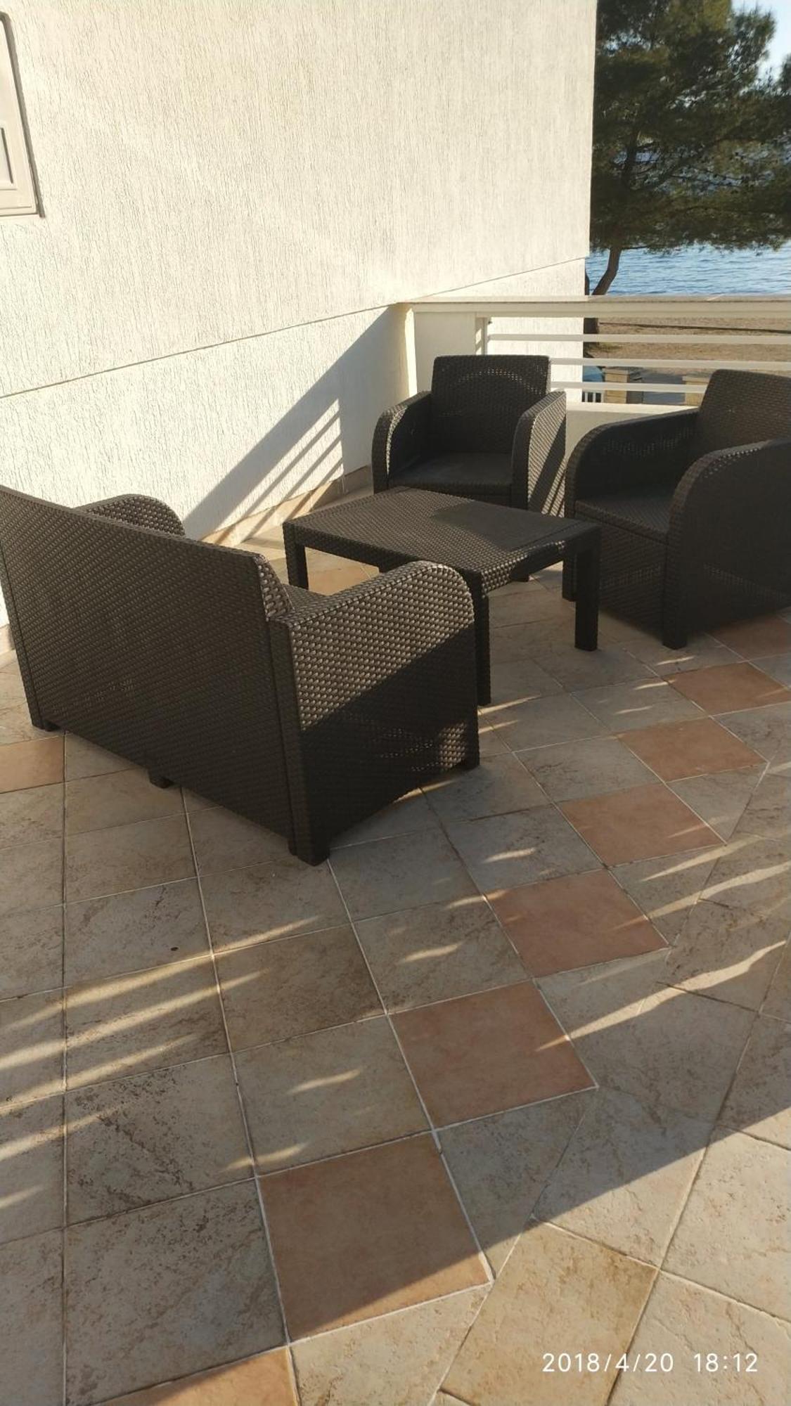 Diklo Beach Apartments Robert & Renata 扎达尔 外观 照片