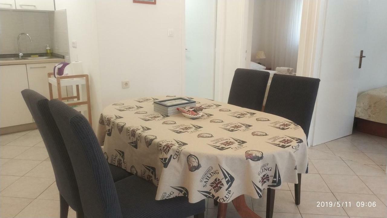 Diklo Beach Apartments Robert & Renata 扎达尔 外观 照片
