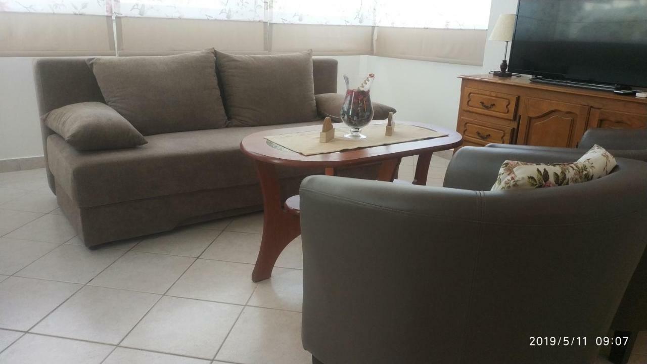Diklo Beach Apartments Robert & Renata 扎达尔 外观 照片
