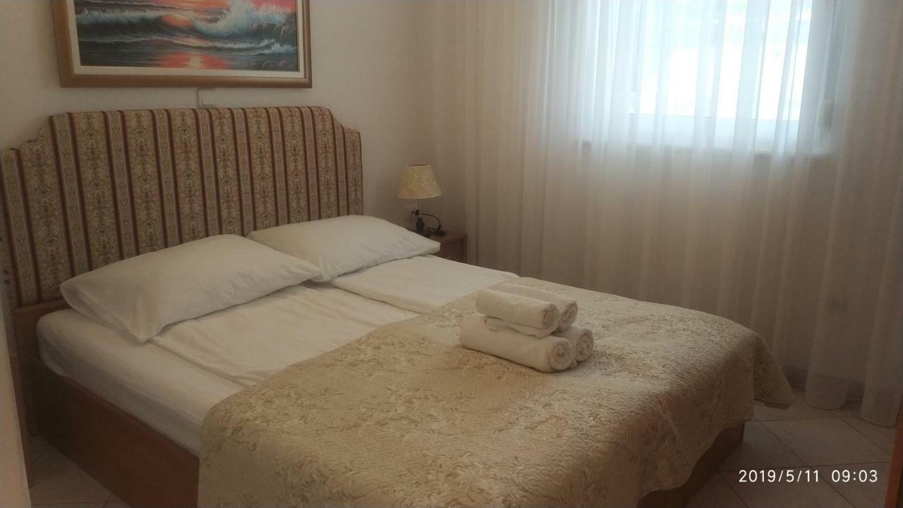 Diklo Beach Apartments Robert & Renata 扎达尔 外观 照片